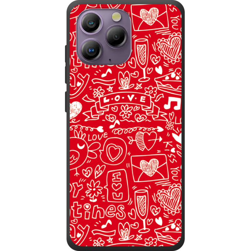 Чохол BoxFace Blackview A96 Happy Valentines