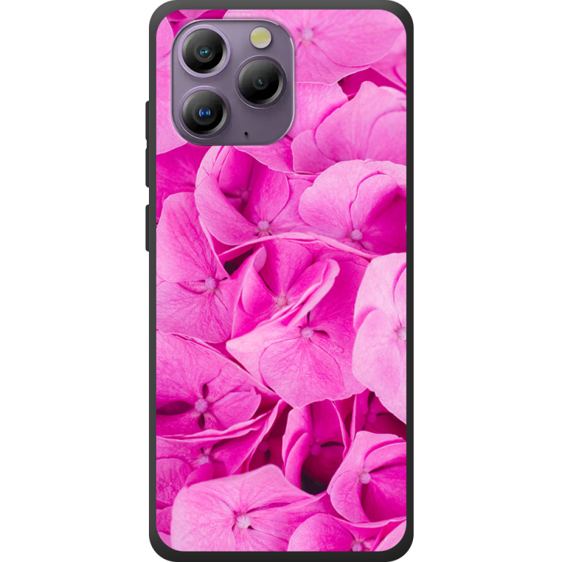Чохол BoxFace Blackview A96 Pink Flowers