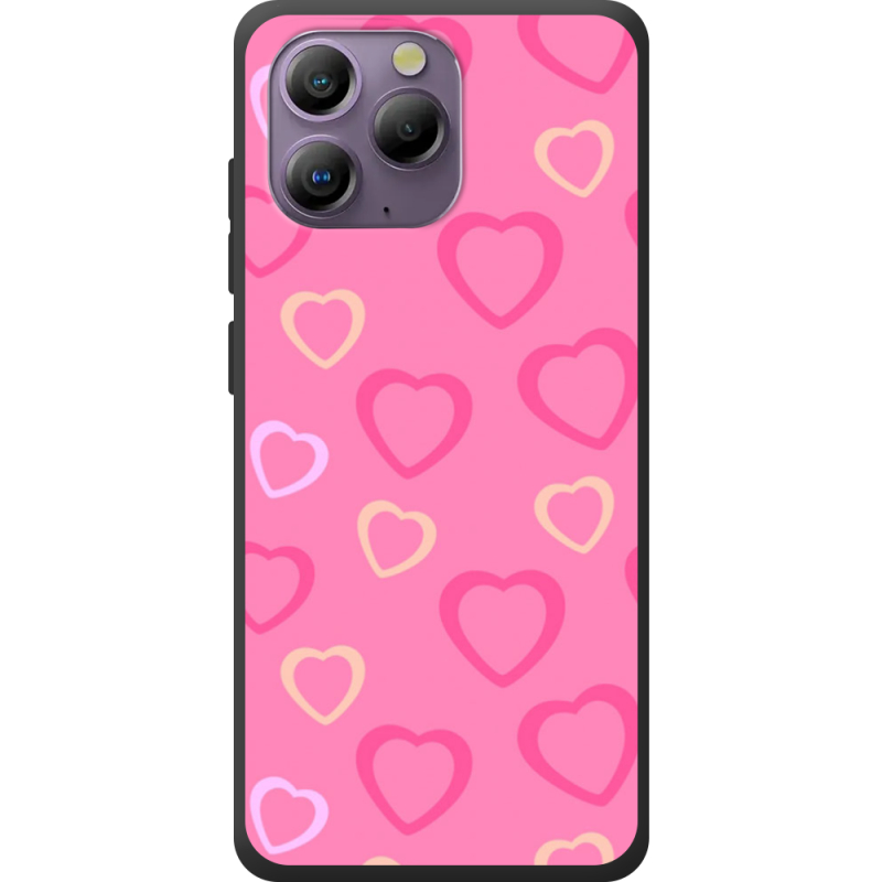 Чохол BoxFace Blackview A96 Sugar Hearts