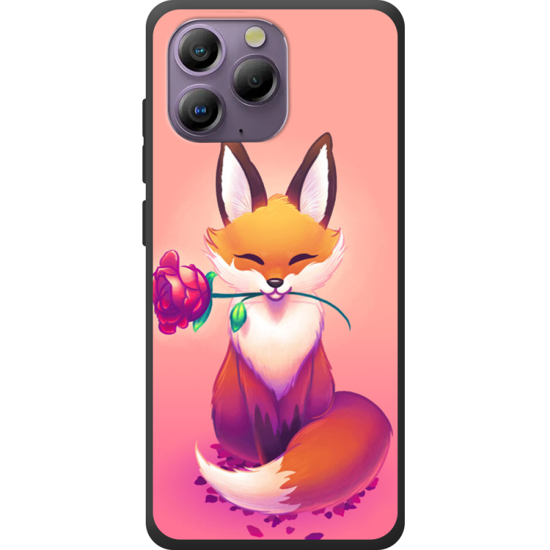 Чохол BoxFace Blackview A96 Cutie Fox