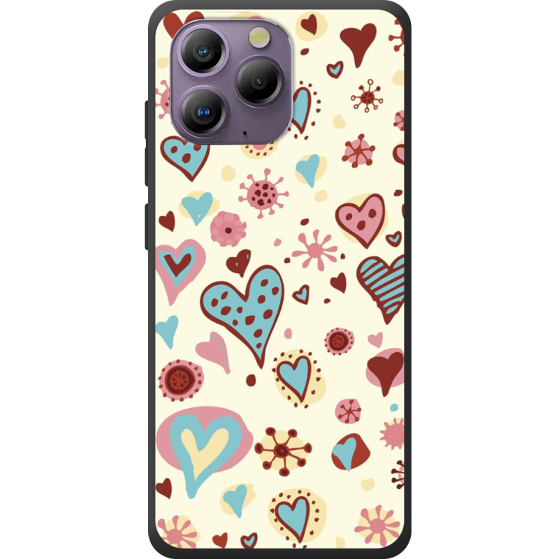 Чохол BoxFace Blackview A96 Be my Valentine