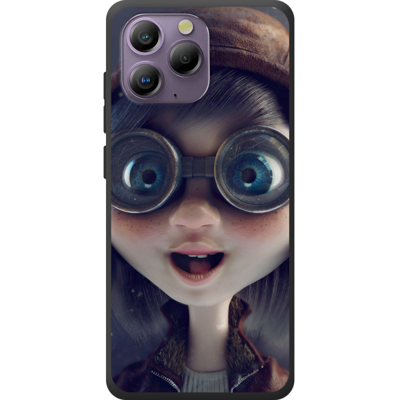 Чохол BoxFace Blackview A96 Blue Eyes