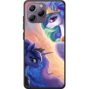 Чохол BoxFace Blackview A96 My Little Pony Rarity  Princess Luna