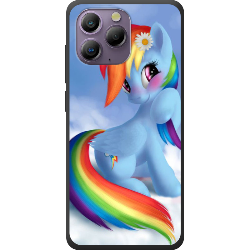Чохол BoxFace Blackview A96 My Little Pony Rainbow Dash