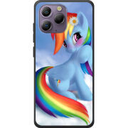 Чохол BoxFace Blackview A96 My Little Pony Rainbow Dash