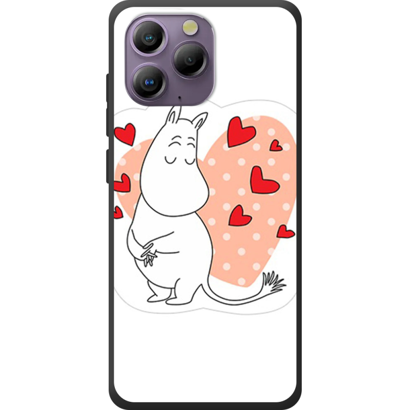 Чохол BoxFace Blackview A96 Mumintroll