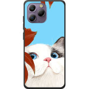 Чохол BoxFace Blackview A96 Wondering Cat