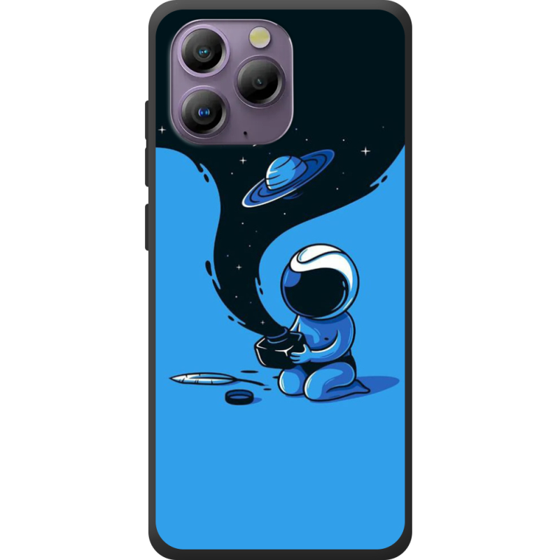 Чохол BoxFace Blackview A96 Galaxy Art