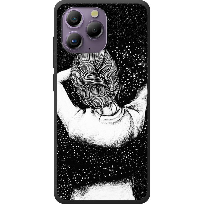 Чохол BoxFace Blackview A96 Hugging Stars