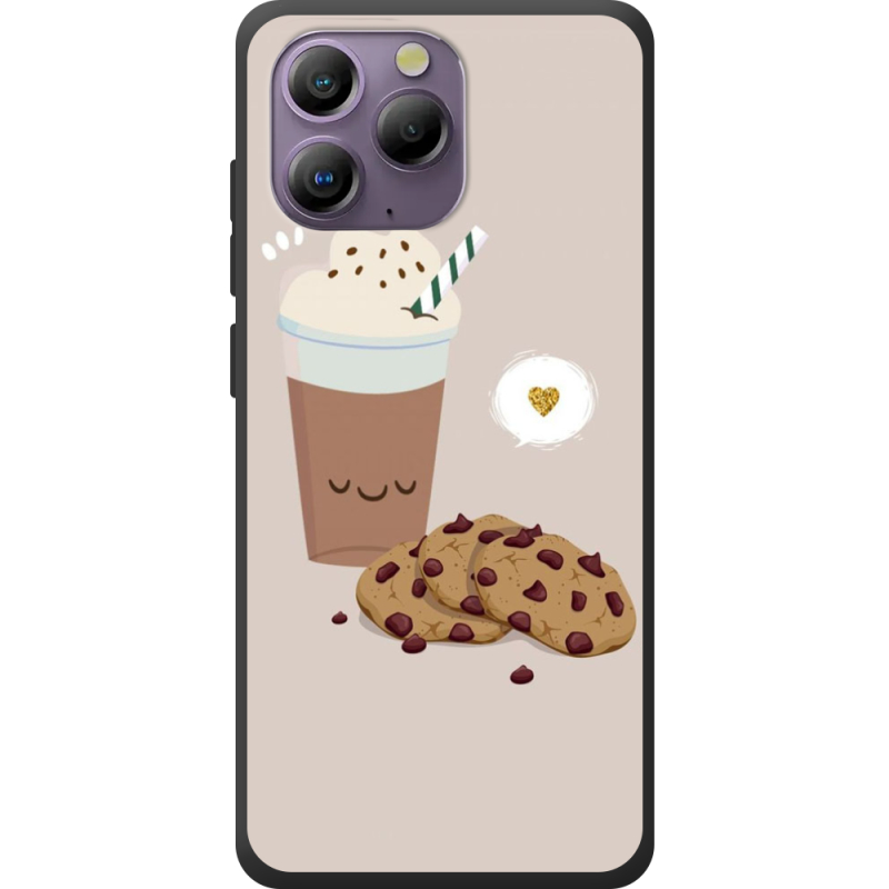 Чохол BoxFace Blackview A96 Love Cookies