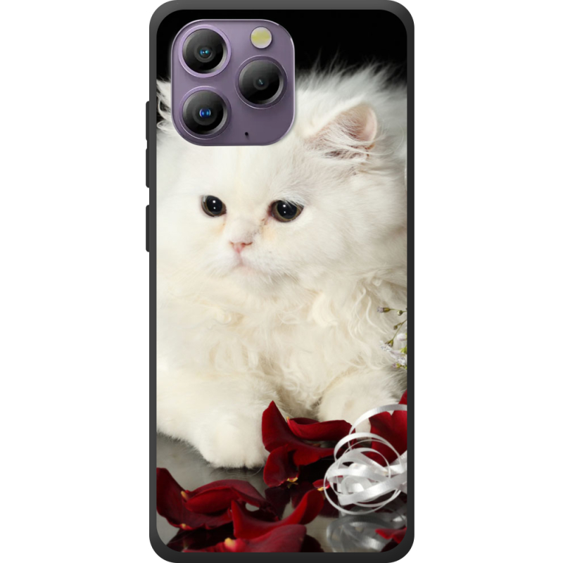 Чохол BoxFace Blackview A96 Fluffy Cat