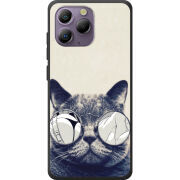 Чохол BoxFace Blackview A96 Соглядатай Кот