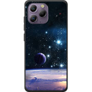 Чохол BoxFace Blackview A96 Space Landscape