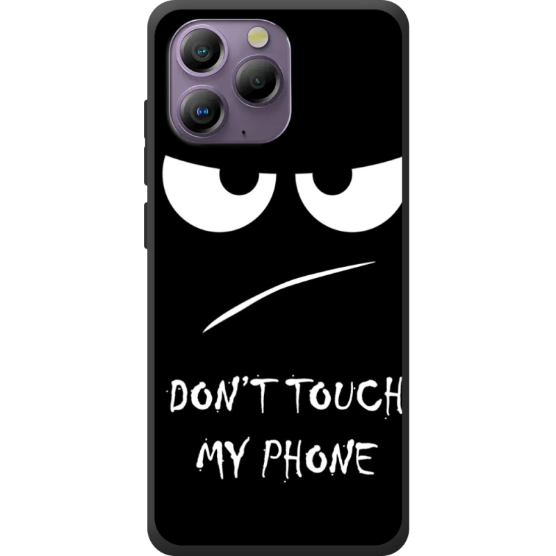 Чохол BoxFace Blackview A96 Don't Touch my Phone