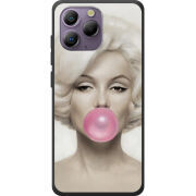 Чохол BoxFace Blackview A96 Marilyn Monroe Bubble Gum