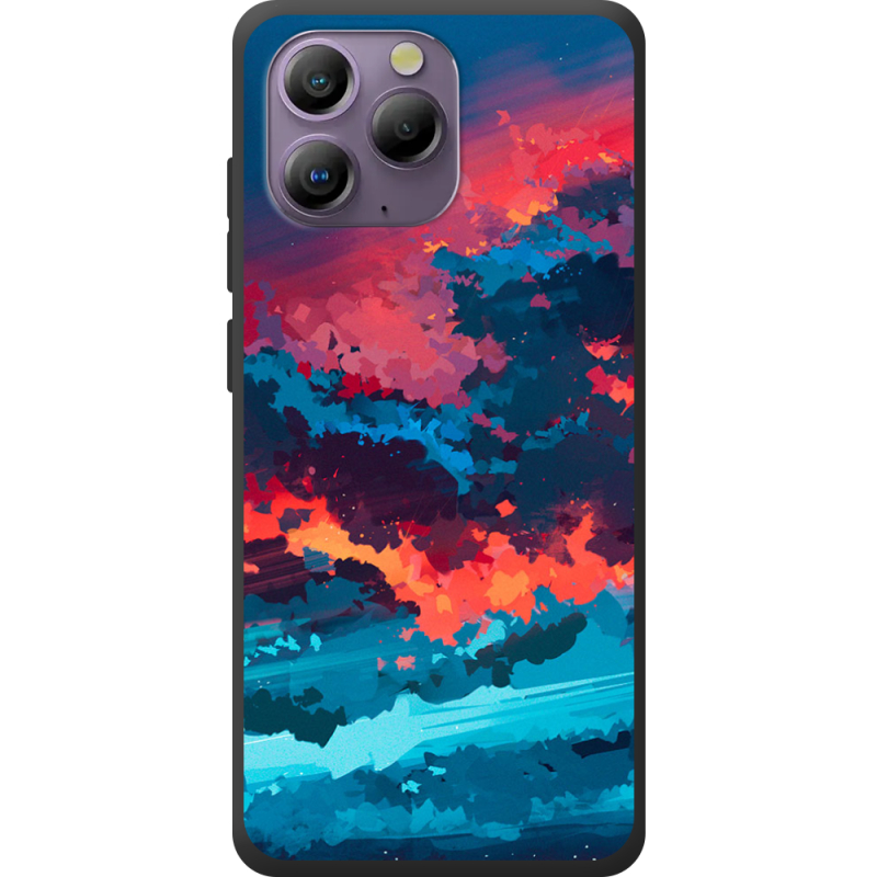 Чохол BoxFace Blackview A96 Thunderclouds