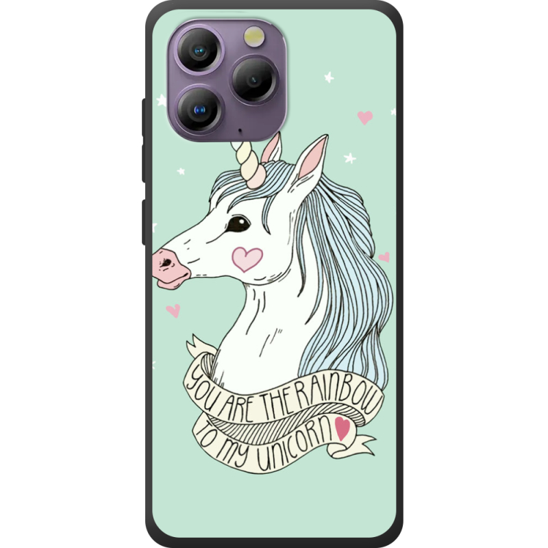 Чохол BoxFace Blackview A96 My Unicorn