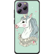 Чохол BoxFace Blackview A96 My Unicorn