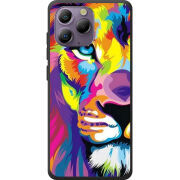 Чохол BoxFace Blackview A96 Frilly Lion