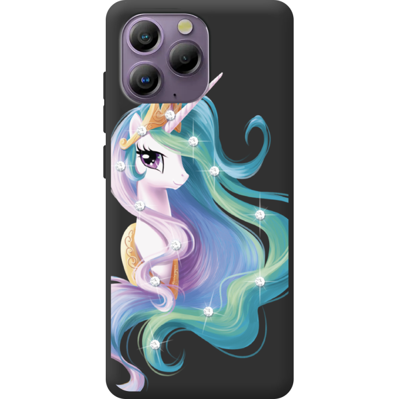 Чохол зі стразами Blackview A96 Unicorn Queen