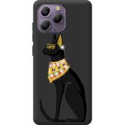 Чохол зі стразами Blackview A96 Egipet Cat