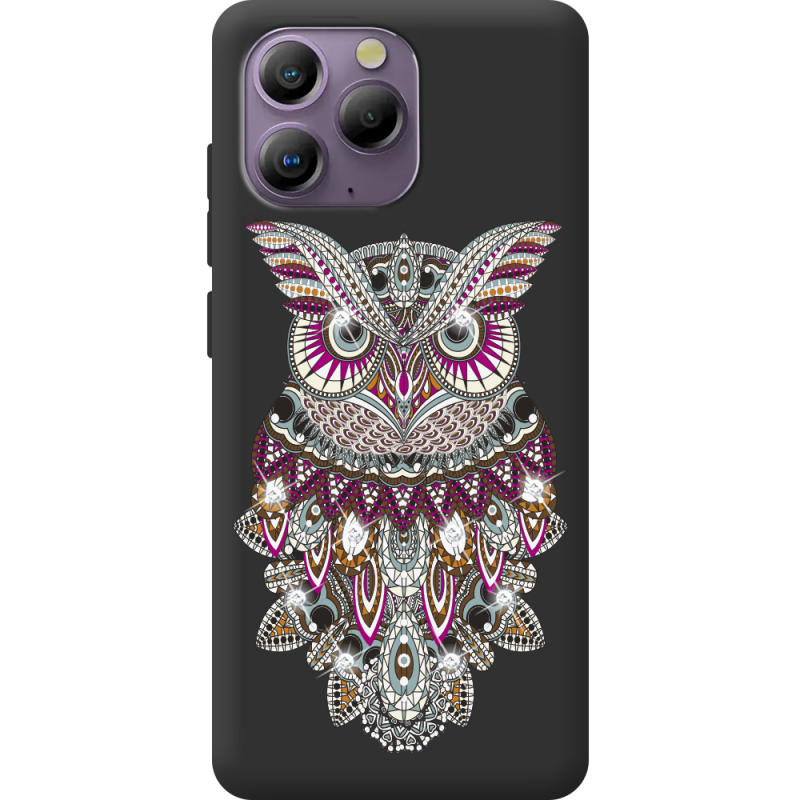 Чохол зі стразами Blackview A96 Owl