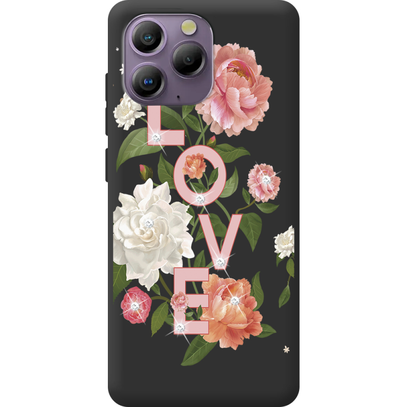 Чохол зі стразами Blackview A96 Love