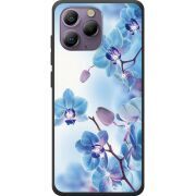 Чохол зі стразами Blackview A96 Orchids