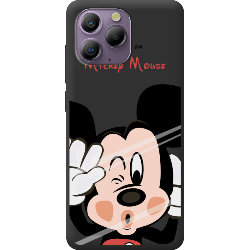 Прозорий чохол BoxFace Blackview A96 Mister M