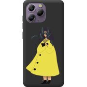 Прозорий чохол BoxFace Blackview A96 Just a Girl