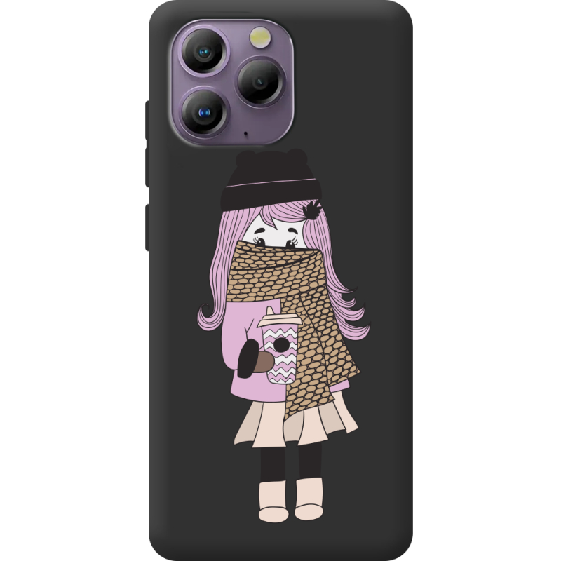 Прозорий чохол BoxFace Blackview A96 Winter Morning Girl