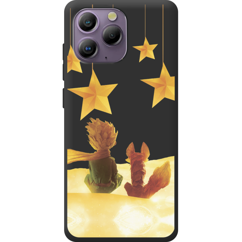 Прозорий чохол BoxFace Blackview A96 Little Prince