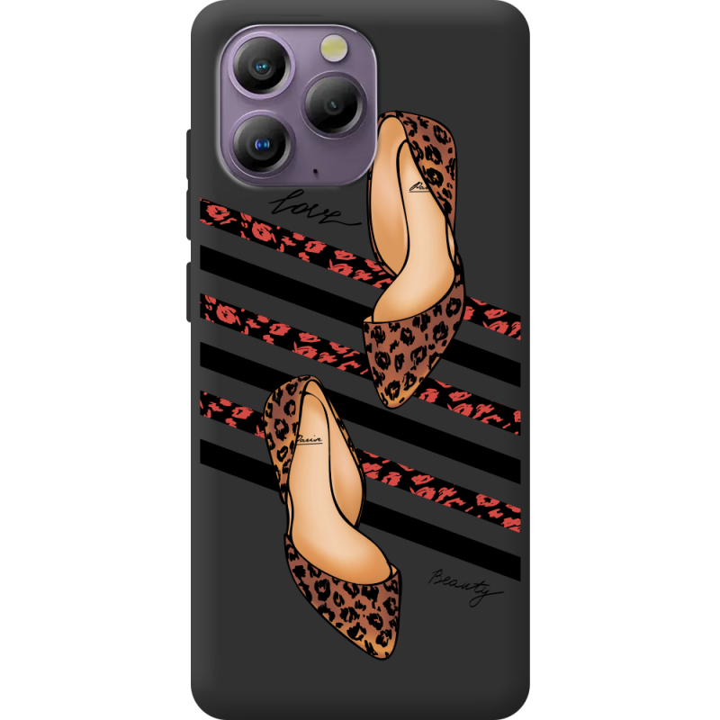 Прозорий чохол BoxFace Blackview A96 Love Beauty