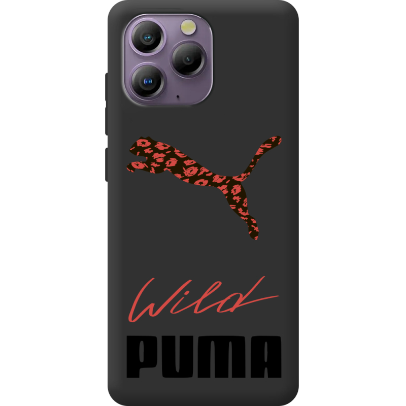 Прозорий чохол BoxFace Blackview A96 Wild Cat