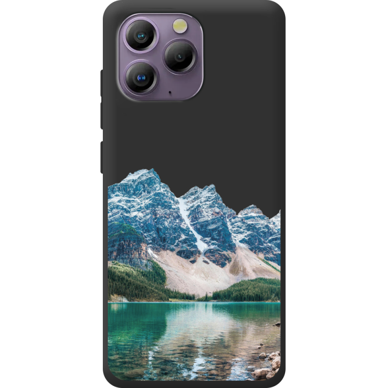 Прозорий чохол BoxFace Blackview A96 Blue Mountain