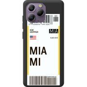 Прозорий чохол BoxFace Blackview A96 Ticket Miami