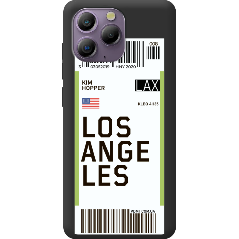 Прозорий чохол BoxFace Blackview A96 Ticket Los Angeles