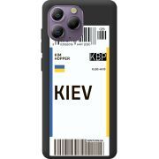 Прозорий чохол BoxFace Blackview A96 Ticket Kiev