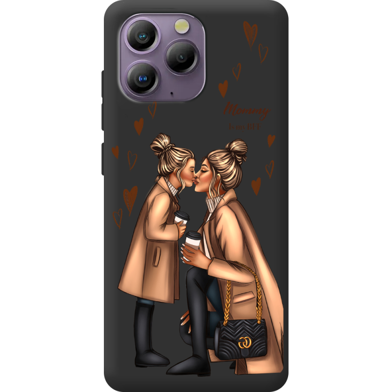 Прозорий чохол BoxFace Blackview A96 Mommy Is My BFF