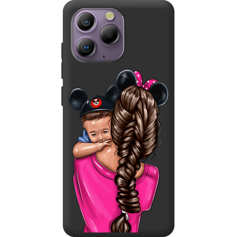 Прозорий чохол BoxFace Blackview A96 Mouse Mommy