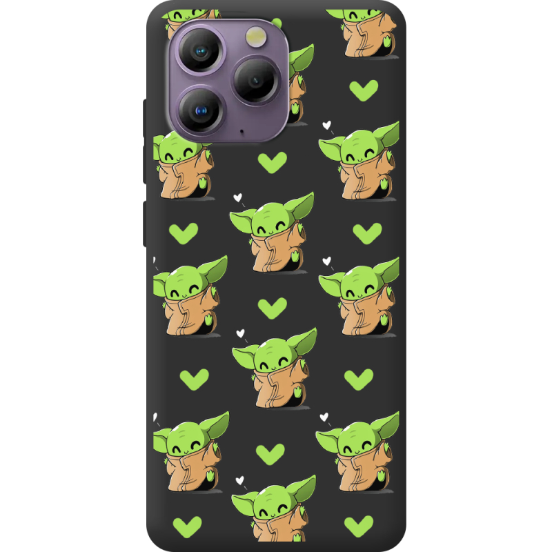Прозорий чохол BoxFace Blackview A96 Pattern Baby Yoda