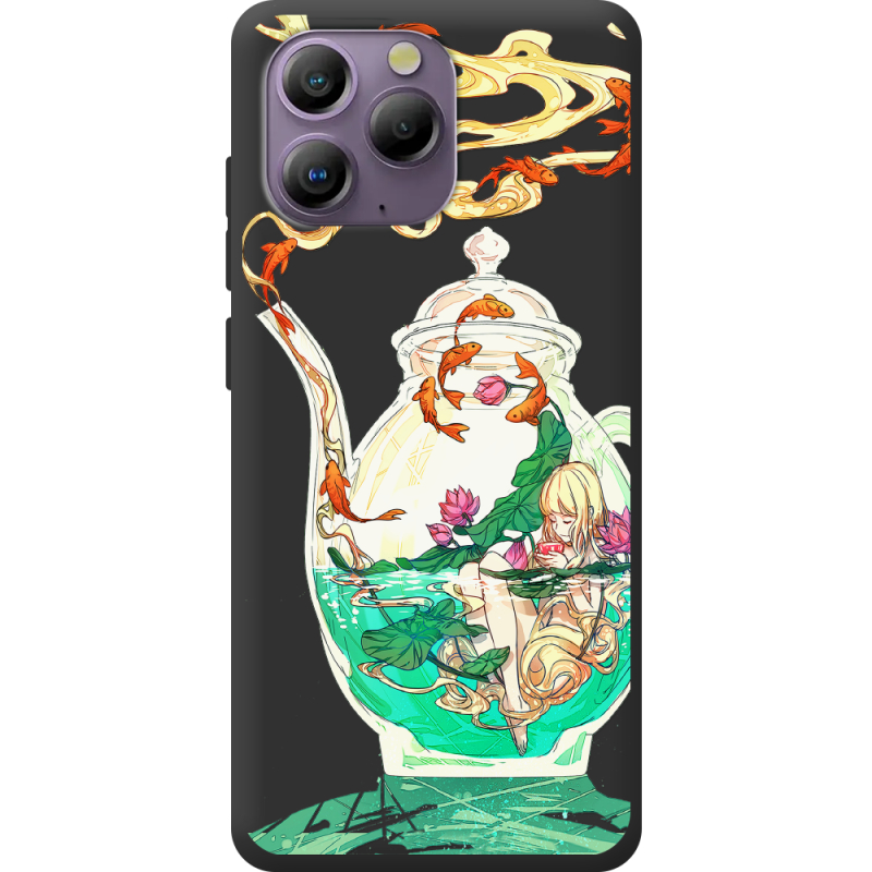 Прозорий чохол BoxFace Blackview A96 Kettle