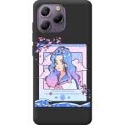 Прозорий чохол BoxFace Blackview A96 The Sakuras Will Cry For You