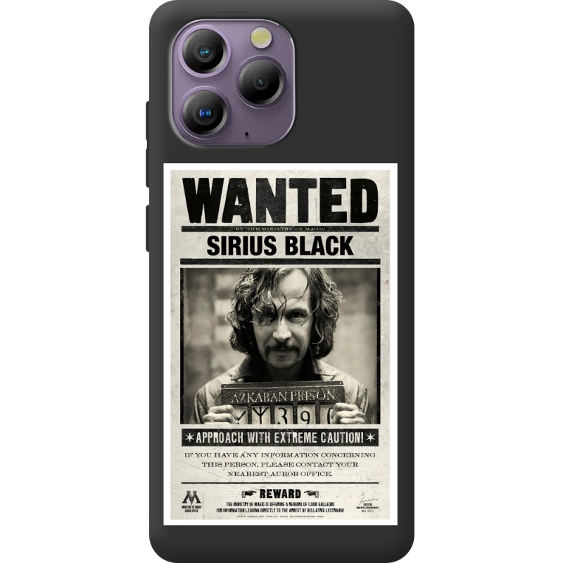 Прозорий чохол BoxFace Blackview A96 Sirius Black