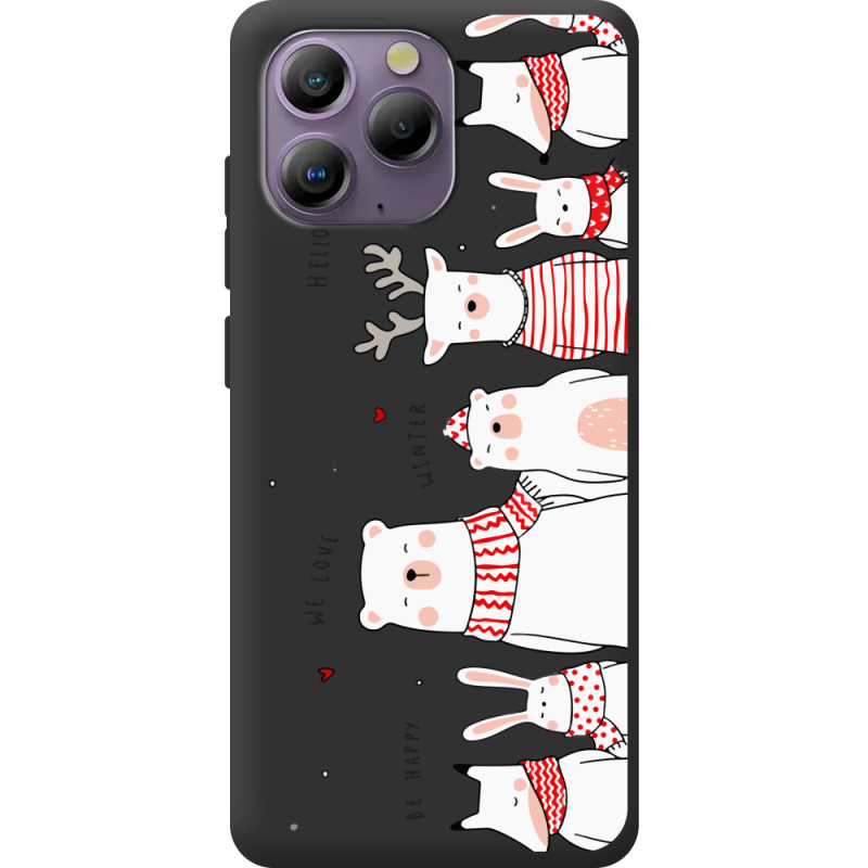 Прозорий чохол BoxFace Blackview A96 The Friendly Beasts