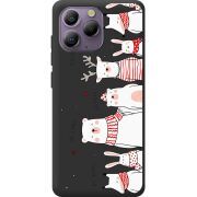 Прозорий чохол BoxFace Blackview A96 The Friendly Beasts