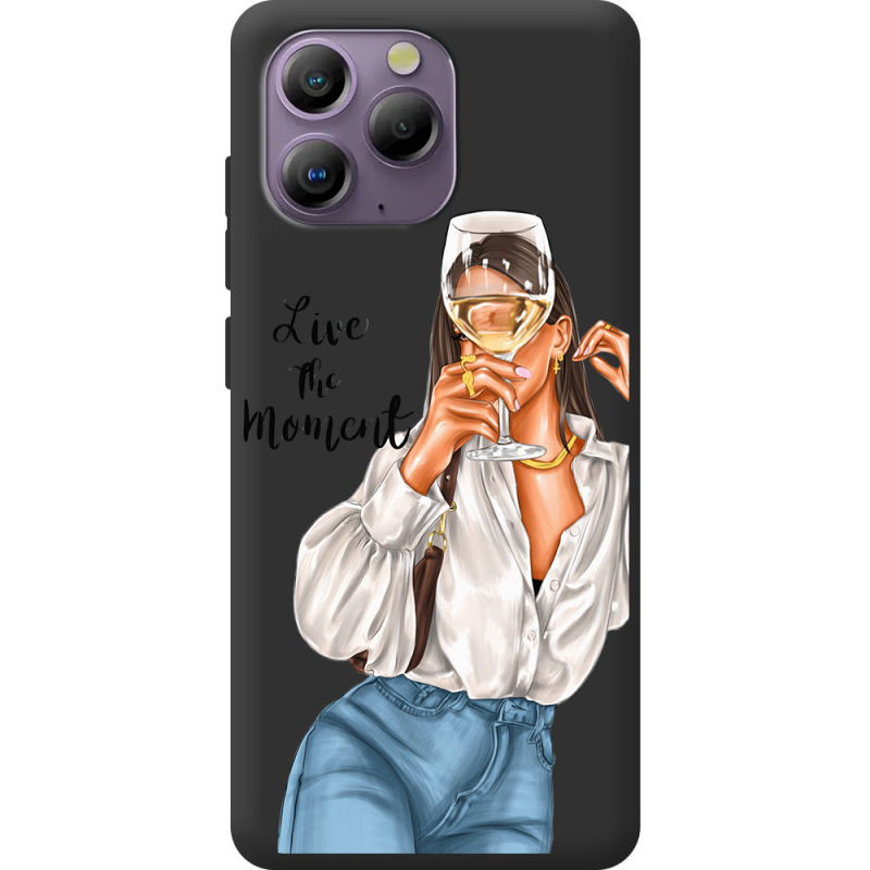 Прозорий чохол BoxFace Blackview A96 Live The Moment