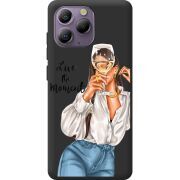 Прозорий чохол BoxFace Blackview A96 Live The Moment