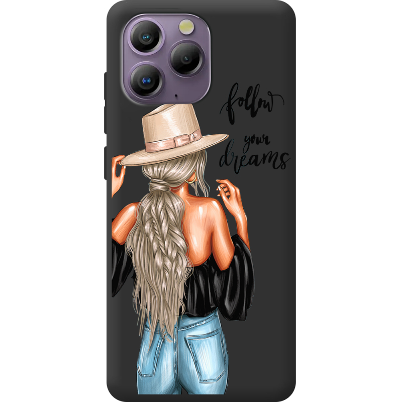 Прозорий чохол BoxFace Blackview A96 Follow Your Dreams