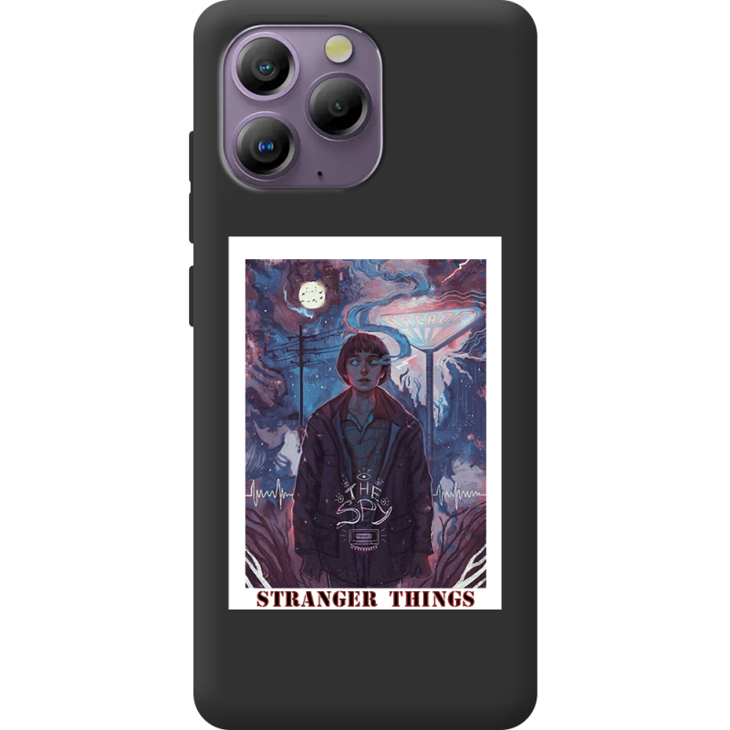 Прозорий чохол BoxFace Blackview A96 Stranger Things